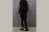 untitlab black heel sneakers AW1212302 PU2